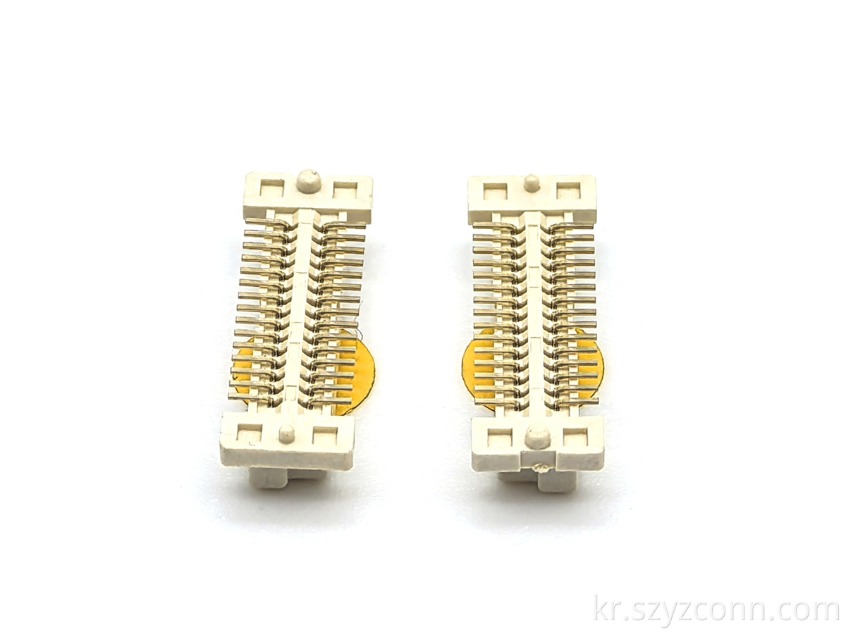 0.8mm 피치 보드-보드 커넥터 암 0.8mm Pitch Board to Board Connector Female